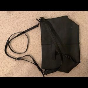 Target medium black crossbody